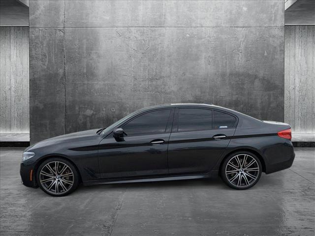 used 2018 BMW 540 car, priced at $21,498