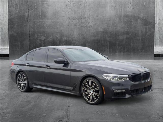 used 2018 BMW 540 car, priced at $21,498