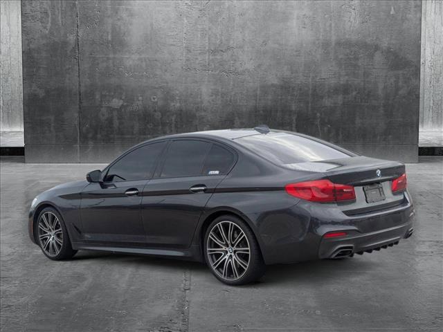 used 2018 BMW 540 car, priced at $21,498