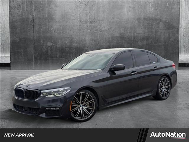used 2018 BMW 540 car, priced at $21,498