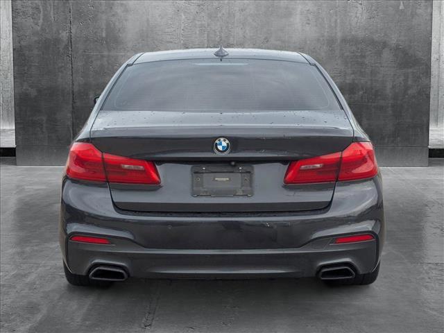 used 2018 BMW 540 car, priced at $21,498