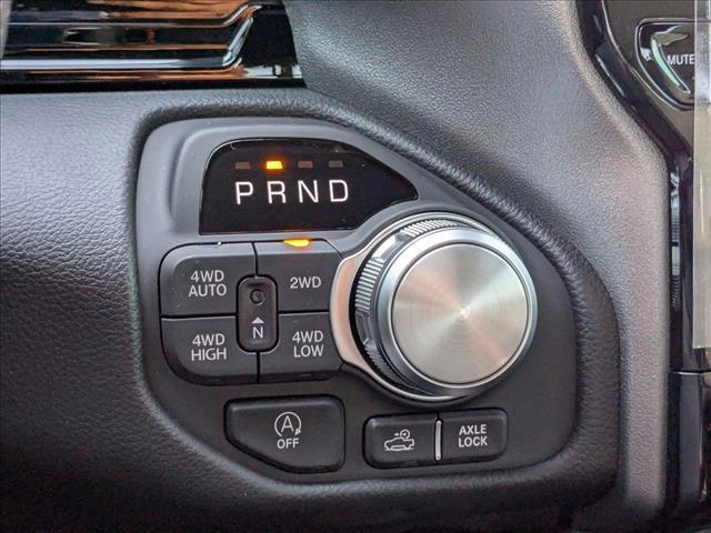 new 2025 Ram 1500 car, priced at $62,400