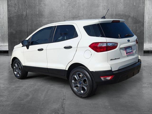 used 2021 Ford EcoSport car, priced at $14,493