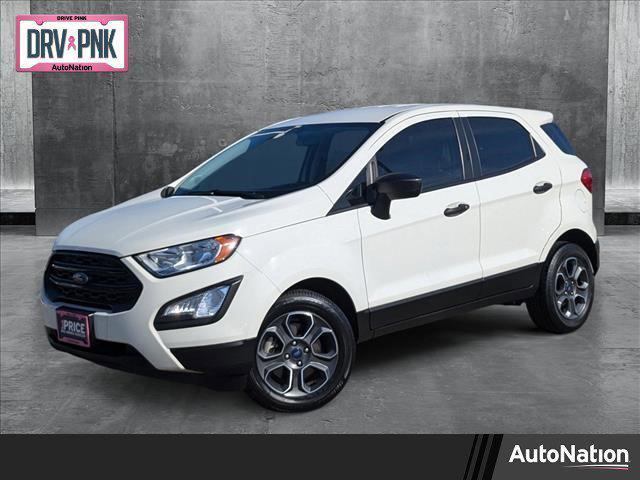 used 2021 Ford EcoSport car, priced at $14,493