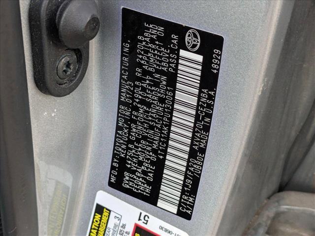 used 2023 Toyota Camry car, priced at $22,449