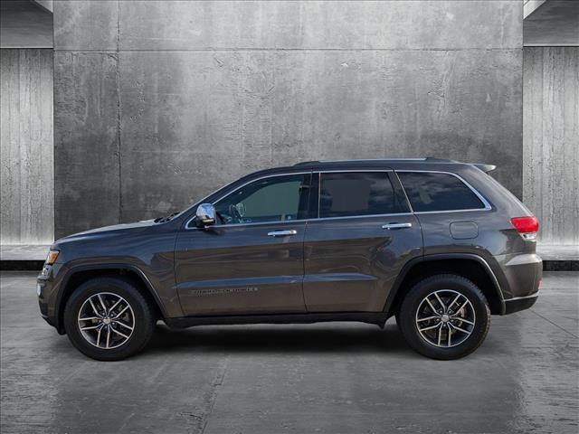 used 2017 Jeep Grand Cherokee car, priced at $15,883