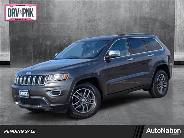 used 2017 Jeep Grand Cherokee car, priced at $15,883