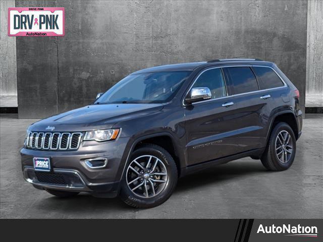 used 2017 Jeep Grand Cherokee car, priced at $15,883