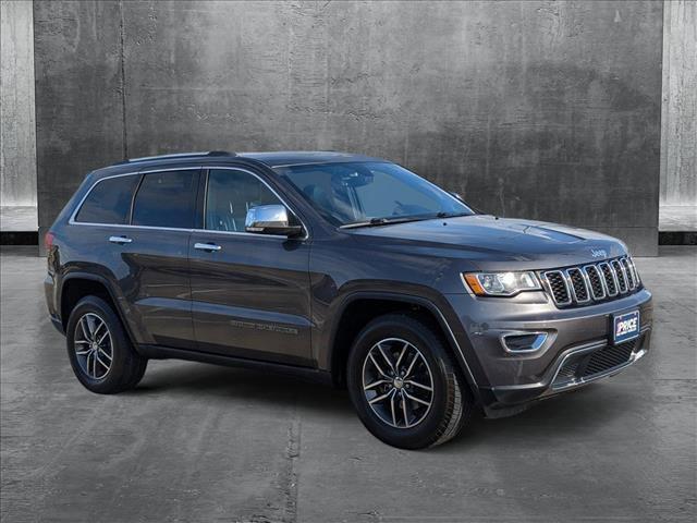 used 2017 Jeep Grand Cherokee car, priced at $15,883