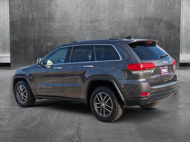 used 2017 Jeep Grand Cherokee car, priced at $15,883