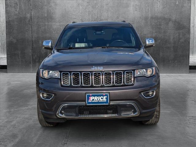 used 2017 Jeep Grand Cherokee car, priced at $15,883