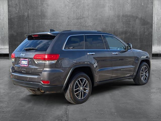 used 2017 Jeep Grand Cherokee car, priced at $15,883