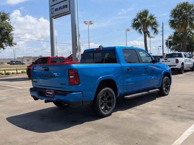 new 2025 Ram 1500 car, priced at $52,045