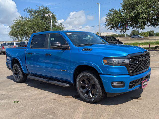 new 2025 Ram 1500 car, priced at $52,045