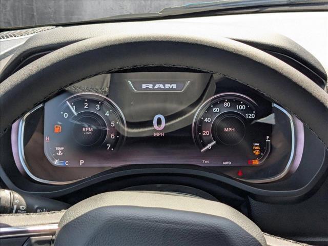new 2025 Ram 1500 car, priced at $47,066