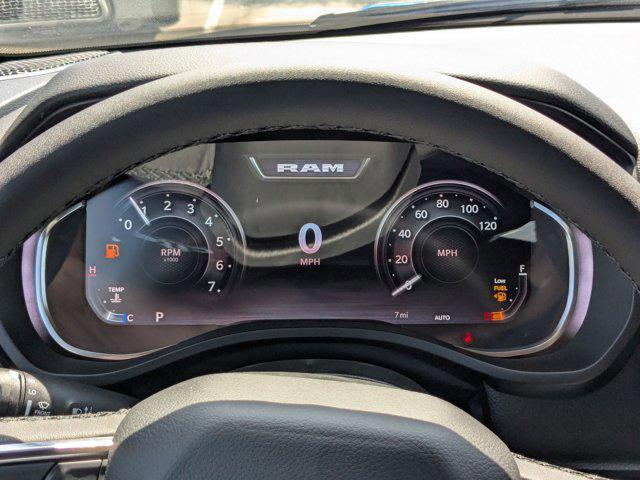 new 2025 Ram 1500 car, priced at $52,045