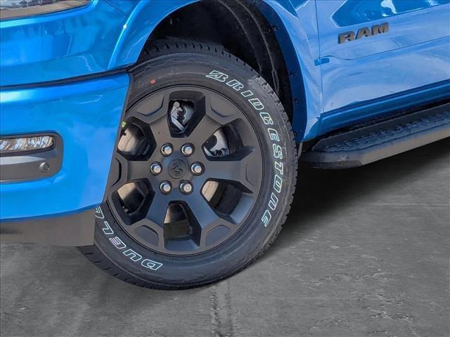 new 2025 Ram 1500 car, priced at $47,066