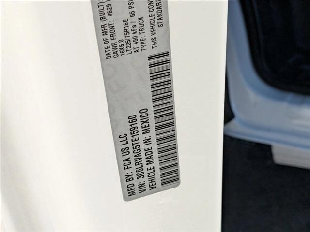 new 2026 Ram ProMaster 1500 car, priced at $43,491