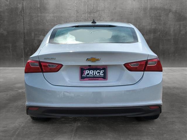 used 2020 Chevrolet Malibu car, priced at $16,891