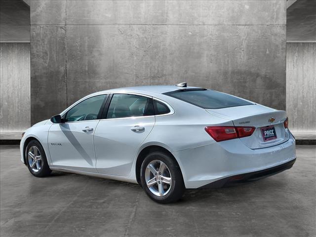 used 2020 Chevrolet Malibu car, priced at $16,891