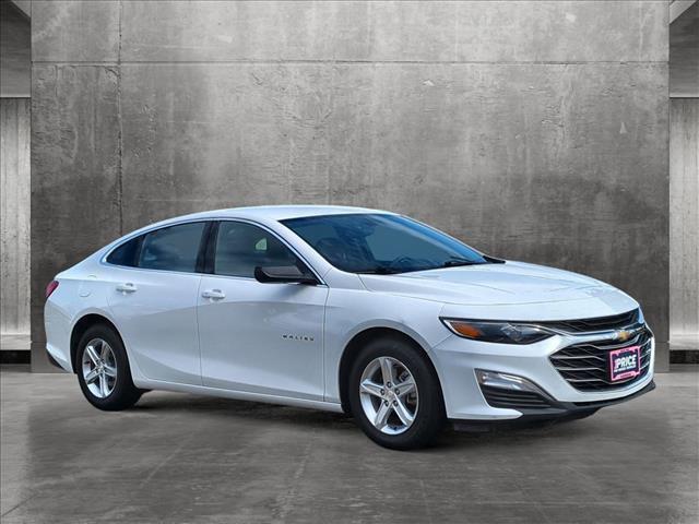 used 2020 Chevrolet Malibu car, priced at $16,891