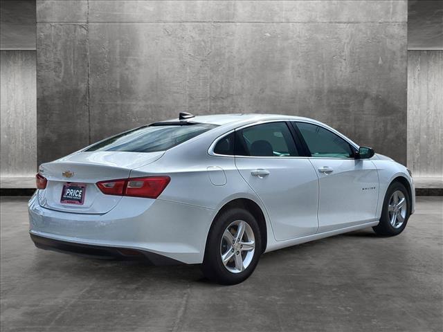 used 2020 Chevrolet Malibu car, priced at $16,891