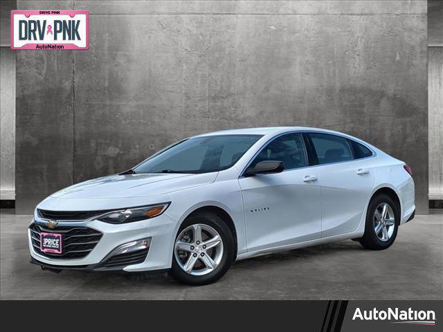 used 2020 Chevrolet Malibu car, priced at $16,891