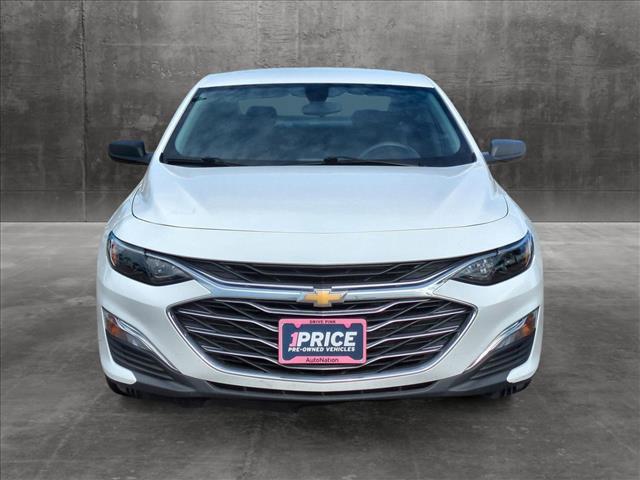 used 2020 Chevrolet Malibu car, priced at $16,891