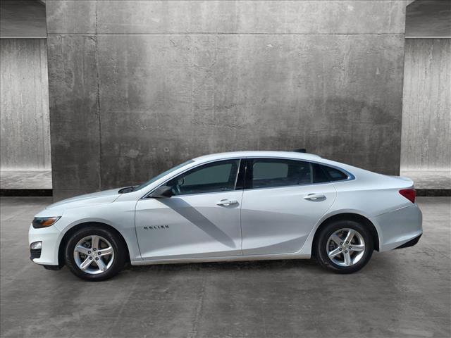 used 2020 Chevrolet Malibu car, priced at $16,891