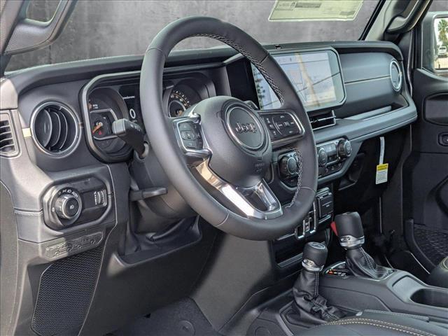 new 2025 Jeep Wrangler car, priced at $48,389