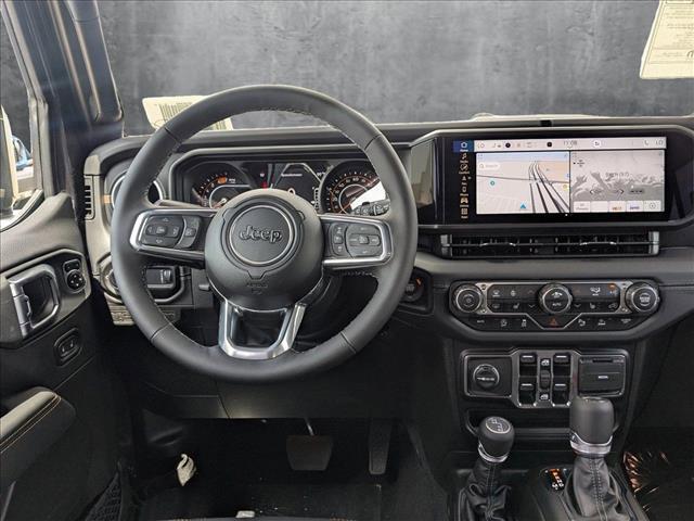 new 2025 Jeep Wrangler car, priced at $48,389