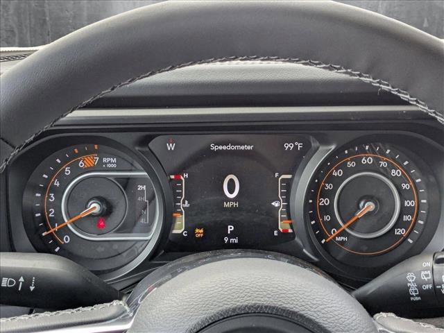 new 2025 Jeep Wrangler car, priced at $48,389