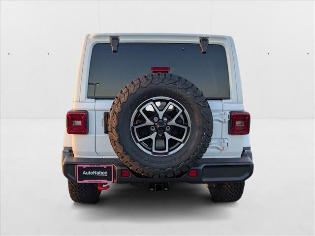 new 2025 Jeep Wrangler car, priced at $51,340