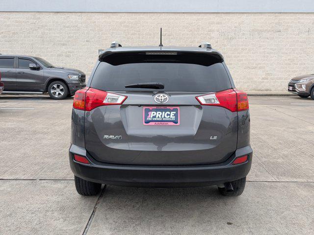 used 2015 Toyota RAV4 car, priced at $10,994