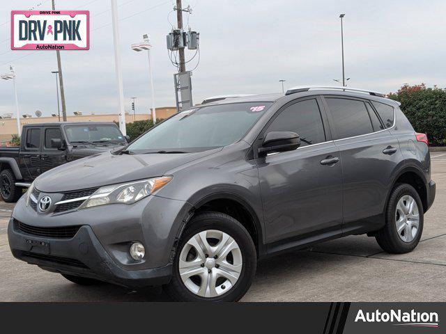 used 2015 Toyota RAV4 car, priced at $10,994