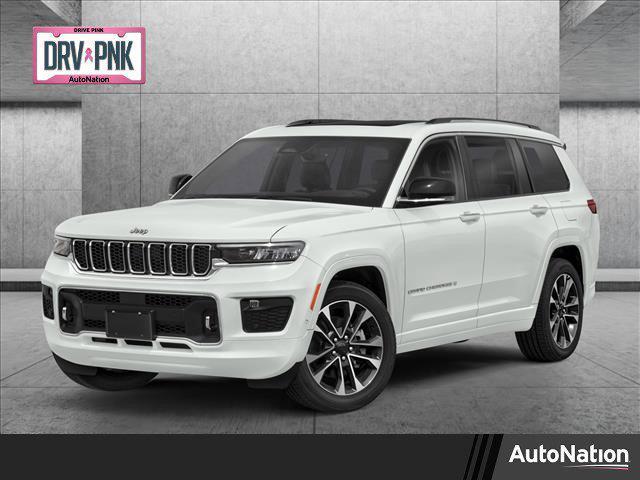 used 2022 Jeep Grand Cherokee L car, priced at $30,635