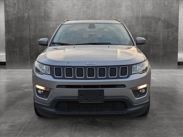 used 2020 Jeep Compass car, priced at $16,992