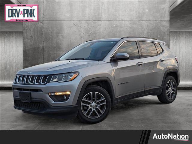 used 2020 Jeep Compass car, priced at $16,992