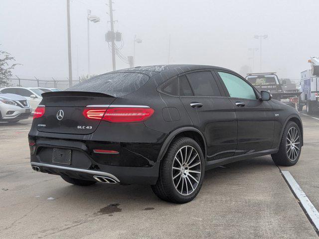 used 2018 Mercedes-Benz AMG GLC 43 car, priced at $36,991