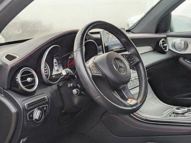 used 2018 Mercedes-Benz AMG GLC 43 car, priced at $36,991