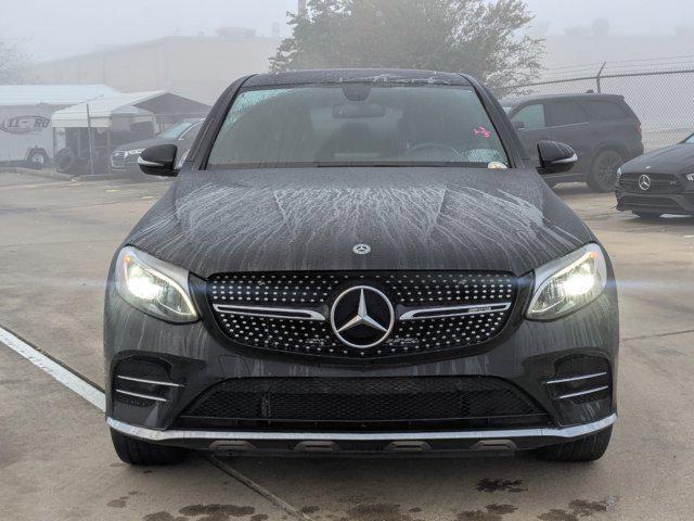 used 2018 Mercedes-Benz AMG GLC 43 car, priced at $36,991