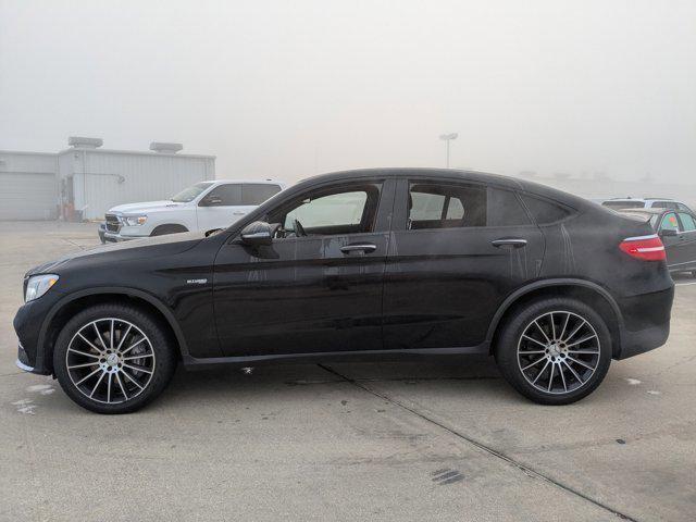 used 2018 Mercedes-Benz AMG GLC 43 car, priced at $36,991