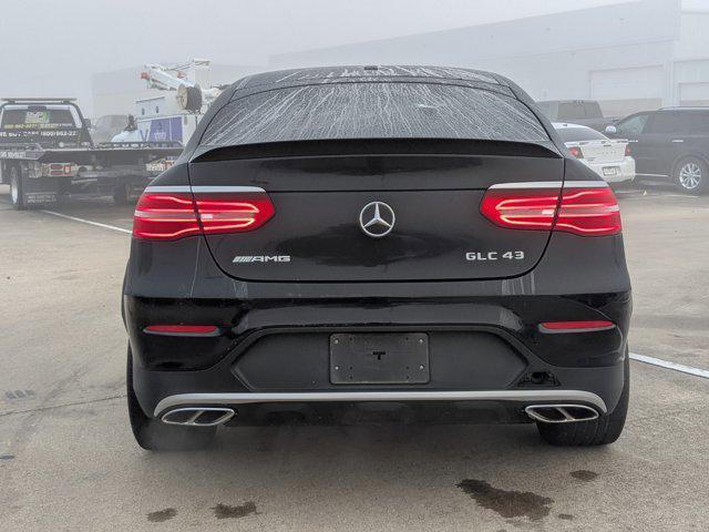 used 2018 Mercedes-Benz AMG GLC 43 car, priced at $36,991