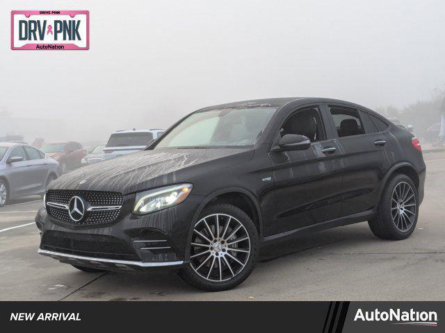 used 2018 Mercedes-Benz AMG GLC 43 car, priced at $36,991