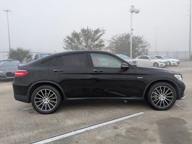 used 2018 Mercedes-Benz AMG GLC 43 car, priced at $36,991