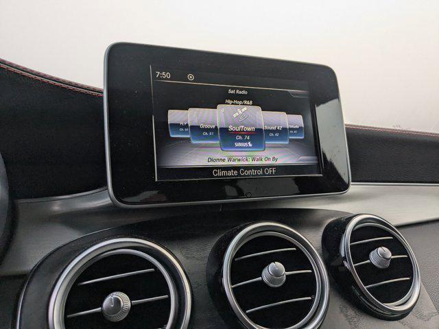 used 2018 Mercedes-Benz AMG GLC 43 car, priced at $36,991