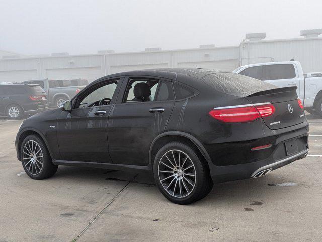 used 2018 Mercedes-Benz AMG GLC 43 car, priced at $36,991