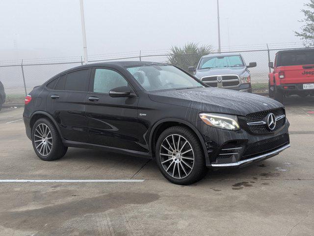 used 2018 Mercedes-Benz AMG GLC 43 car, priced at $36,991