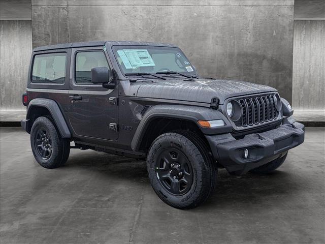 new 2024 Jeep Wrangler car, priced at $33,792