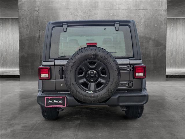 new 2024 Jeep Wrangler car, priced at $33,792